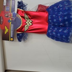 3-4T Costume Wonder Woman, Brand new, Never Worn, $25